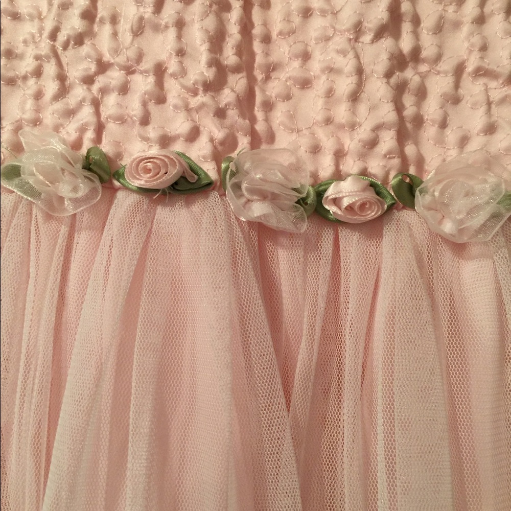 Pink girls dress